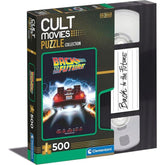 Puzzle Back to the Future - 500 Pezzi - Cult Movies Puzzle Collection